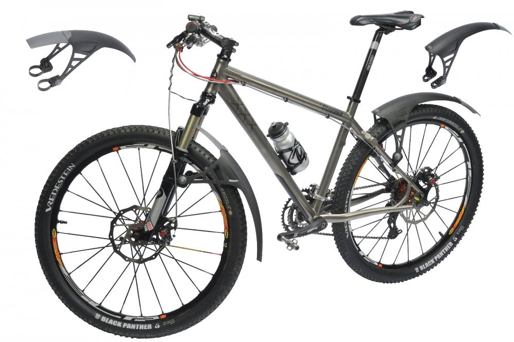 Garde-boue vélo avant et arrière – Zefal No Mud 2440 – Universel et ajustable