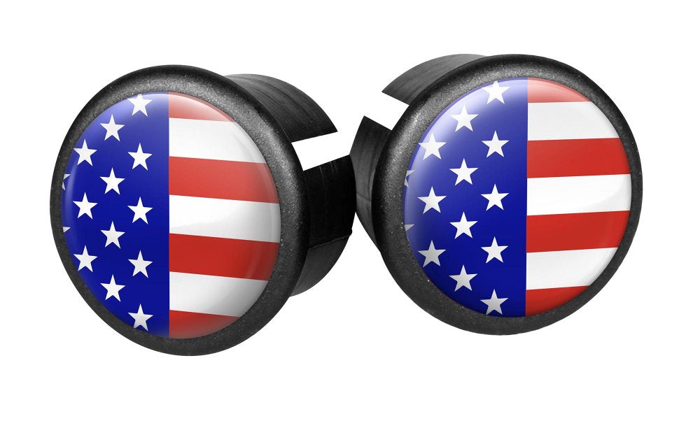 Photo de Embouts de guidon route Guidoline – Modèle USA par VELOX