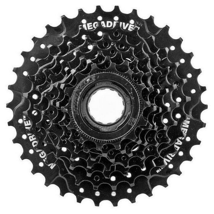 Roue libre SunRace 7 vitesses 14-34 – Noir, robuste et polyvalente