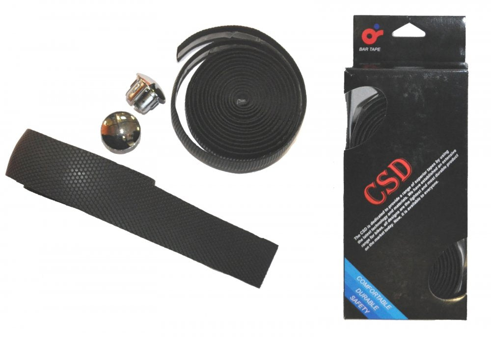 Photo de Ruban guidon confort noir lavable incassable par SELECTION LOUDET