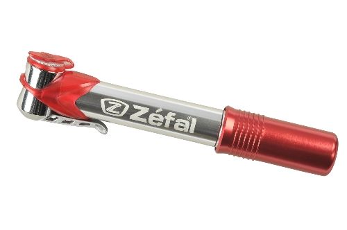 Photo de Pompe mini vélo route – Zefal Air Profil Micro R – Ultra compacte – Aluminium – 7 bar – Presta & Schrader par ZEFAL