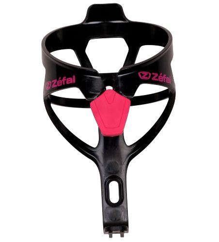 Porte-bidon Zefal Pulse F/Glass A2 Noir/Rose – Ultra Léger et Résistant pour Route et VTT