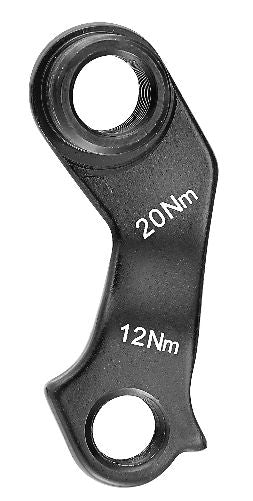 Patte de Dérailleur Marwi GH199 – Aluminium – Compatible KTM – Direct Mount M12 P1.75