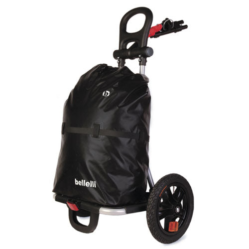 Remorque Vélo Bagagère Étanche Bellelli Baggy – 40L – Fixation Cadre