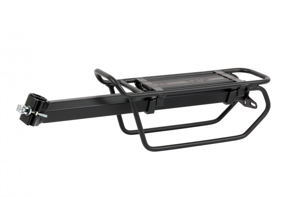 Porte-Bagages Arrière Zéfal Raider R30 – Tige de Selle – Aluminium – 10 kg – VTT Tout Suspendu