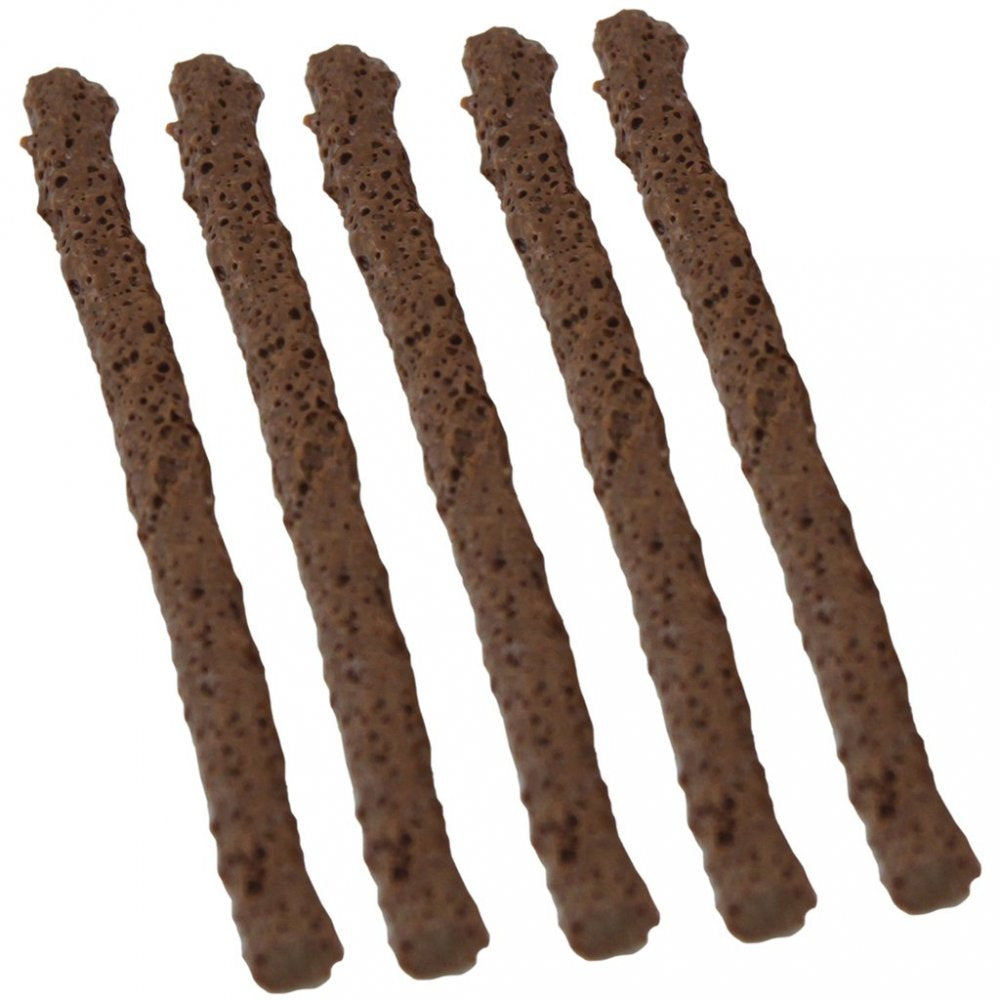 Pack 5 mèches de réparation Tubeless Slime – Auto et moto, couleur marron