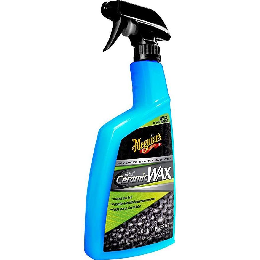 Meguiar's Cire Hybride Céramique 769 ml – Protection SiO₂, brillance et effet déperlant