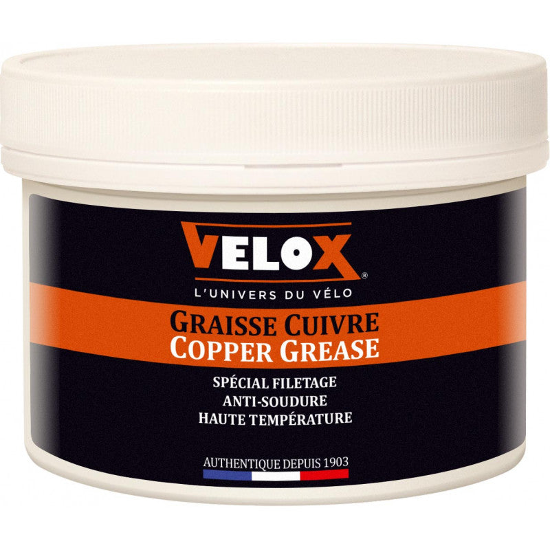 Graisse Cuivre Velox – Anti-Grippant Haute Température pour Vélo & Mécanique
