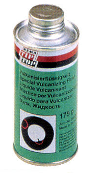Bidon de Solution Vulcanisante 175g TIP TOP – Réparation Professionnelle Pneus et Chambres à Air