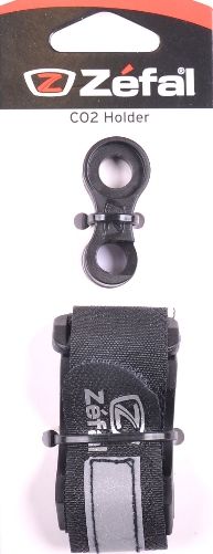 Support universel Zefal pour cartouches CO2 –– Fixation cadre ou porte-bidon