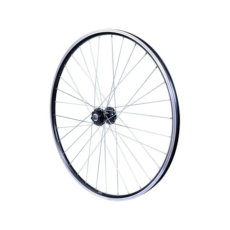 Photo de Roue arrière 29" VTT Velox – Jante Mach1 Combo double paroi noire, frein à disque, cassette 9/10/11V par VELOX
