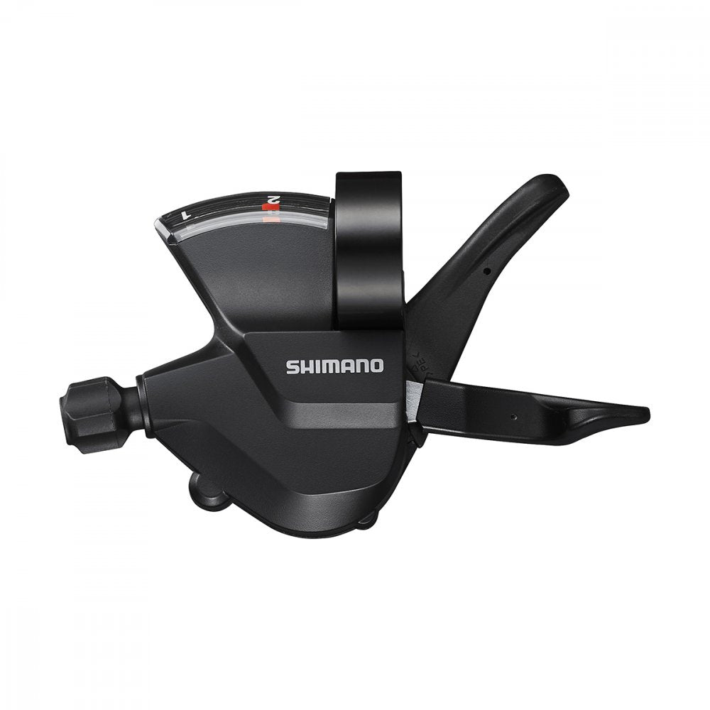 Manette de dérailleur gauche Shimano Altus SL-M315 – VTT 2 vitesses, Push/Pull Rapidfire Plus