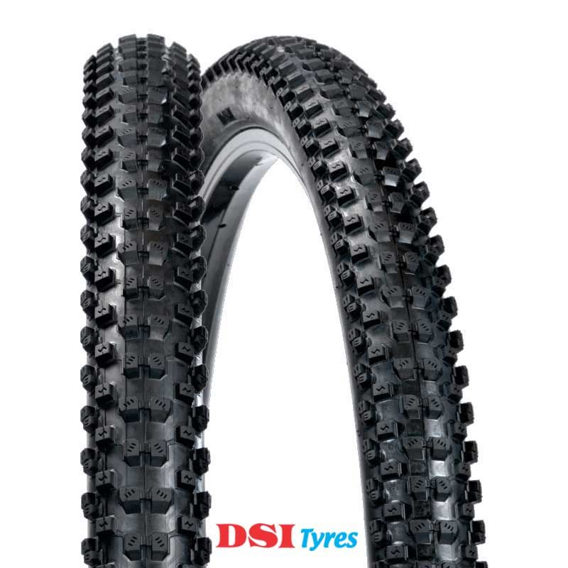 Photo de PNEU VELO 29x225 SRI70 FULL BLACK OZONE RESISTANCE DSI par DSI TYRE