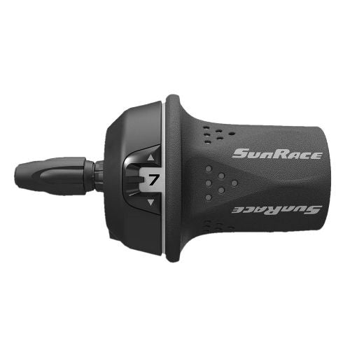 Manette de dérailleur droite SunRace Grip – VTT 7 vitesses, commande rotative