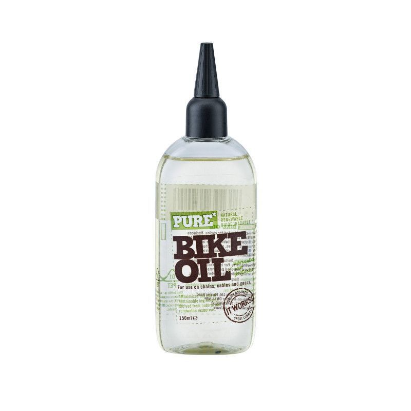 Photo de Lubrifiant Chaîne Vélo Pure Bike Oil 150 ml – Weldtite Biodegradable Toutes Conditions par WELDTITE