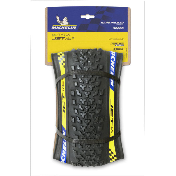 Pneu vélo Michelin Jet XC2 Racing Line 29x2.25 – Tubeless Ready, tringle souple