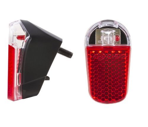 Photo de Feu arrière vélo PRESTO-GUARD XE E-Bike 6-36VDC – Compact, catadioptre intégré type Z, haute visibilité par SPANNINGA