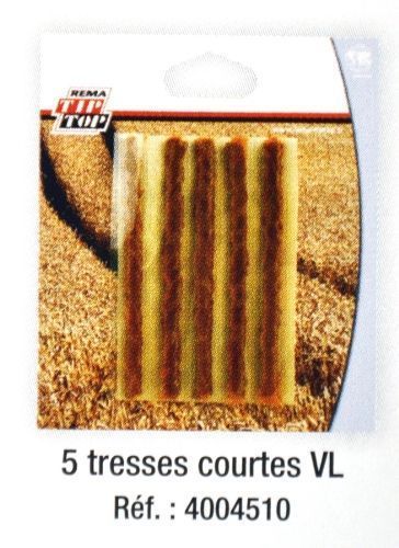 Tresses Longues TIP TOP pour Scooters & Véhicules Légers – Lot de 5 mèches de réparation pneus