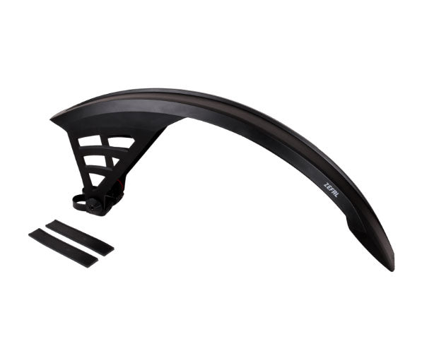 Garde-boue arrière VTT – Zefal Deflector RS75 – Spécial tout suspendu – Fixation sur haubans