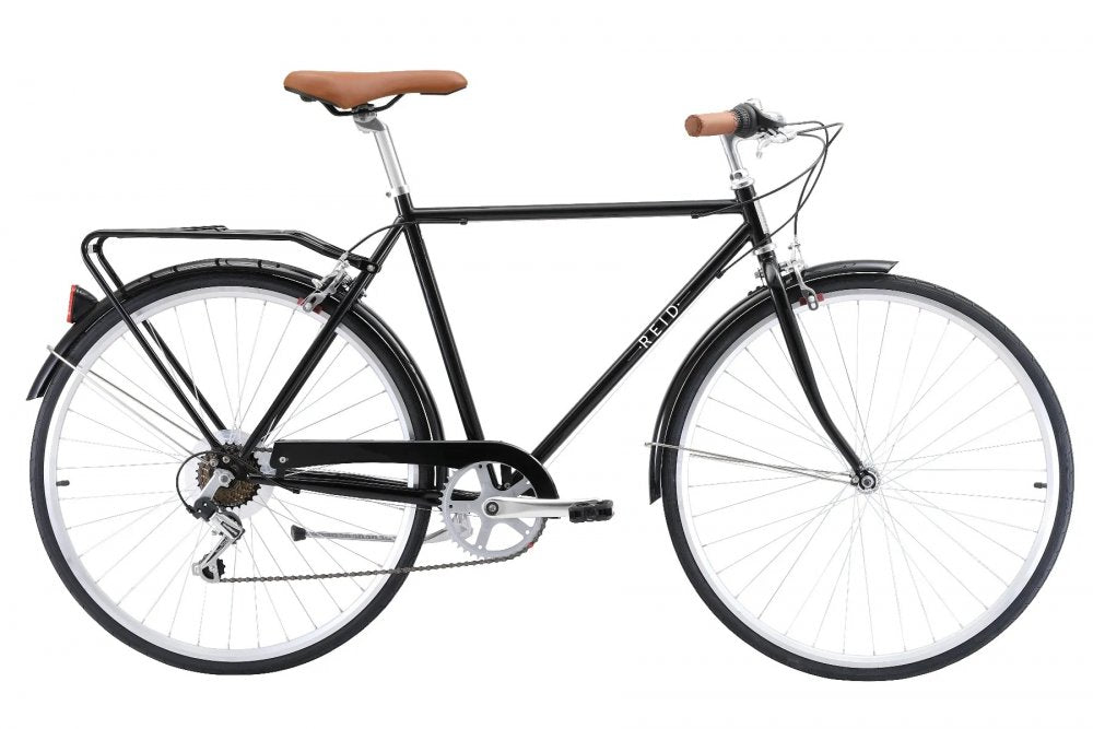 VELO URBAIN 28' REID GENTS ROADSTER BLACK S - 52CM