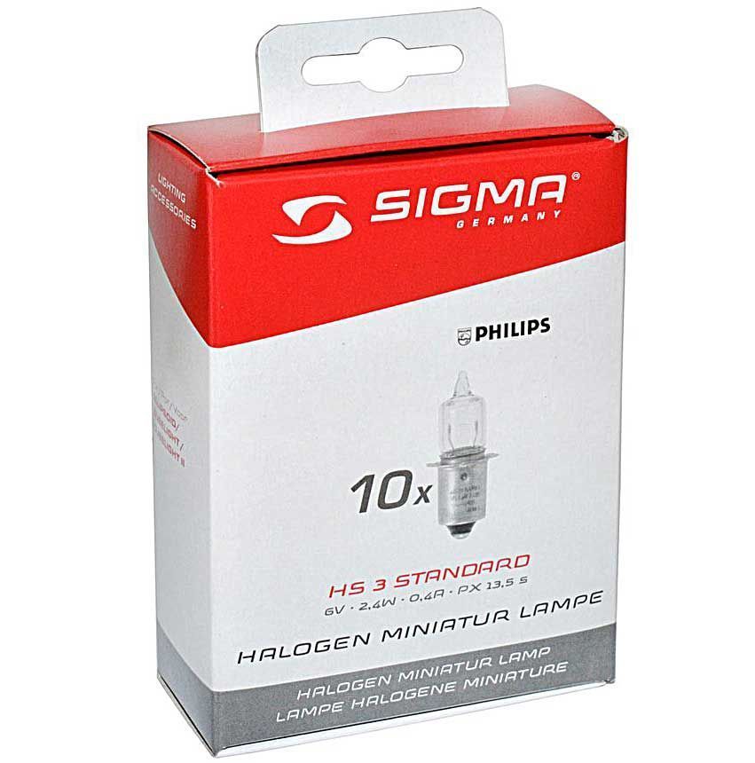 Ampoule avant vélo halogène 6V 2,4W – Lot de 10, éclairage puissant et fiable