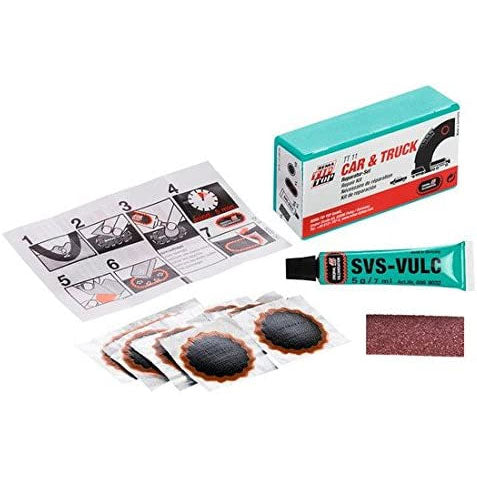 Nécessaire de Réparation Moto TT11 TIP TOP – Kit Complet pour Pneus Tubeless