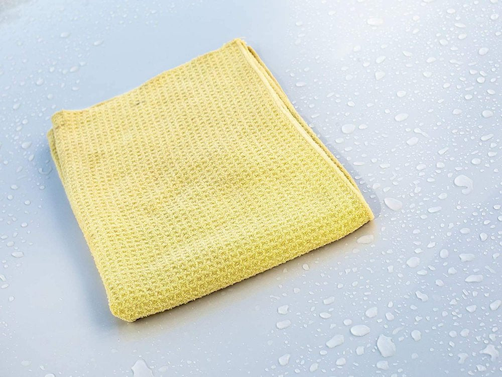 Meguiar's Absorbeur Magnétique – Microfibre XL 70x55 cm, ultra absorbant et sans traces