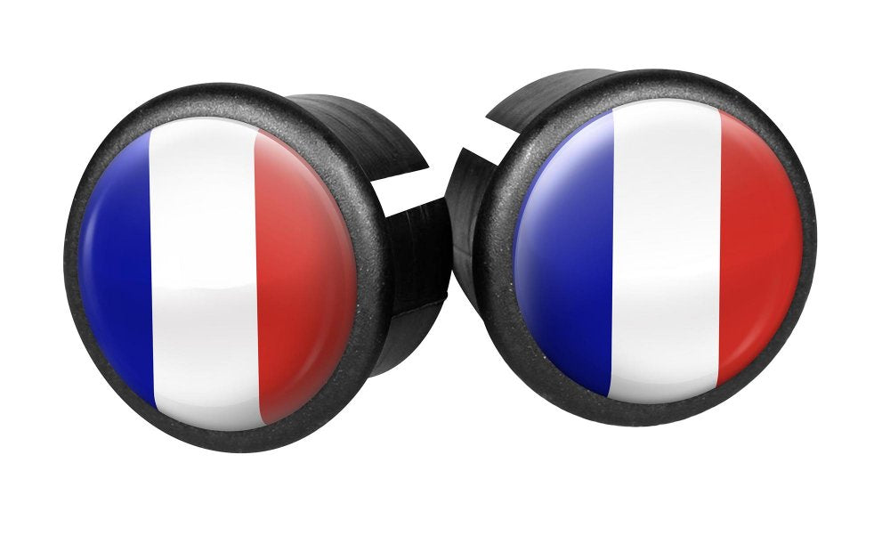 Photo de EMBOUTS GUIDON ROUTE FRANCE GUIDOLINE par VELOX