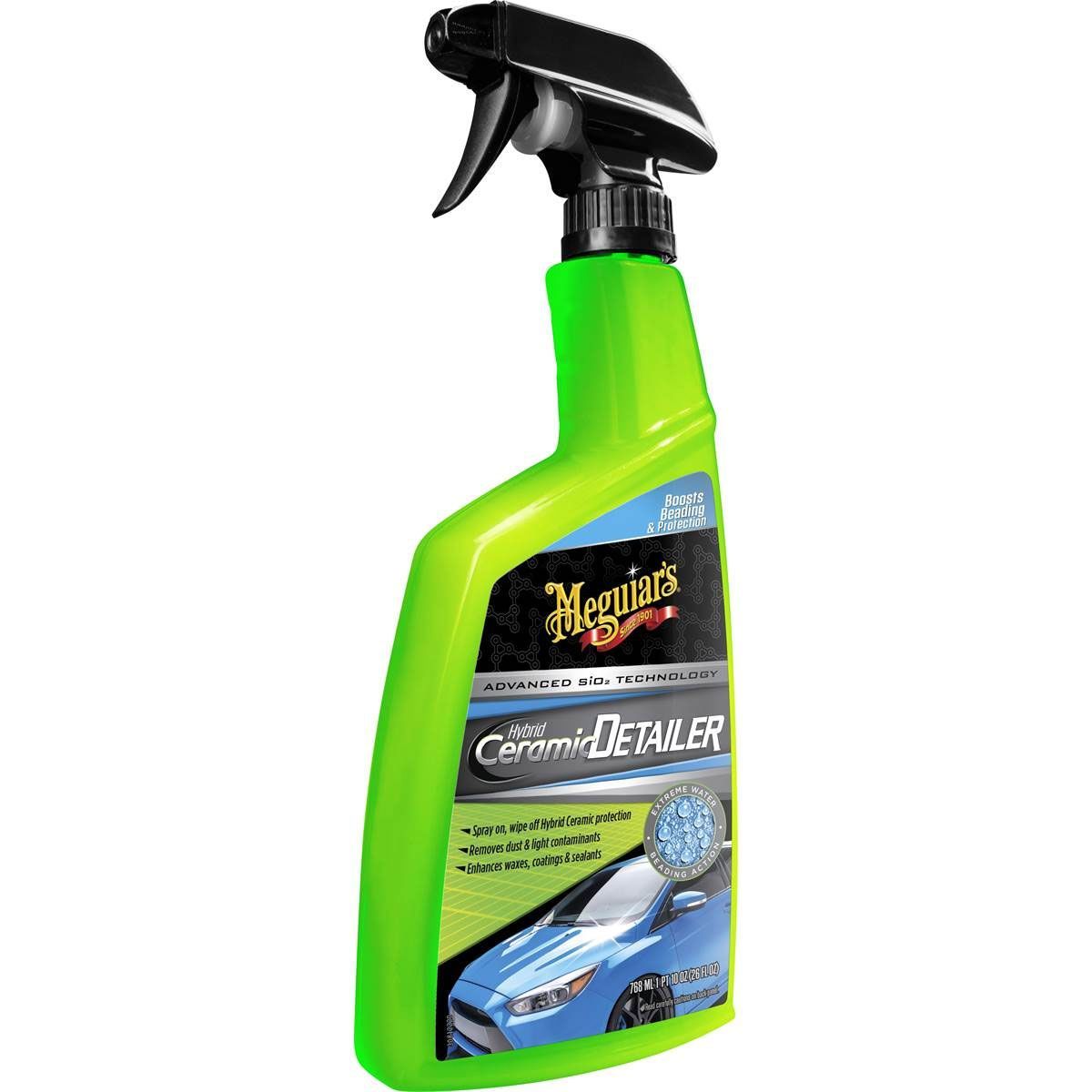 Photo de Meguiar's Spray de Finition Hybride Céramique 769 ml – Entretien rapide, effet anti-eau, protection SiO₂ par MEGUIAR'S