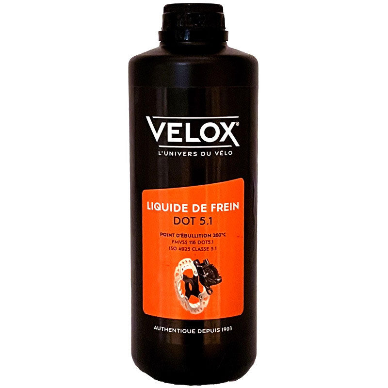 Liquide de Frein DOT 5.1 Velox 500 ml – Haute Performance, Point d’Ébullition 271°C