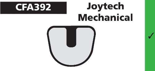 Plaquettes de frein vélo Joytech Mechanical – Modèle EBC – Freinage puissant et régulier