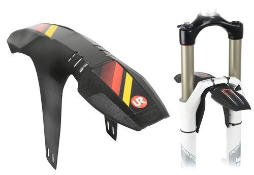Garde-boue avant VTT – Zefal Deflector FM20 – Montage sur fourche – Protection efficace