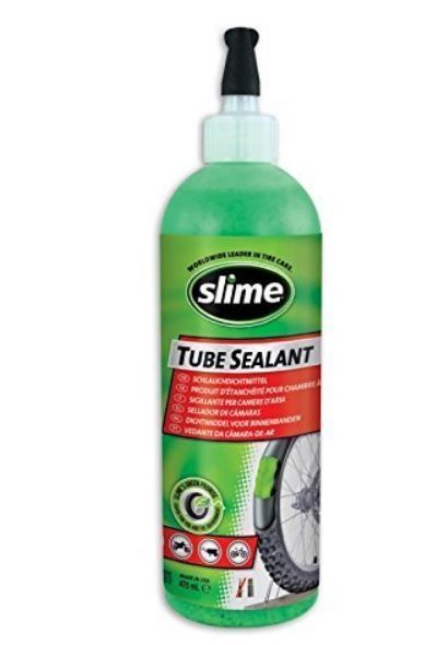 Préventif chambre à air Slime 473 ml – Tube Sealant anti-crevaison pour pneus vélo Description courte