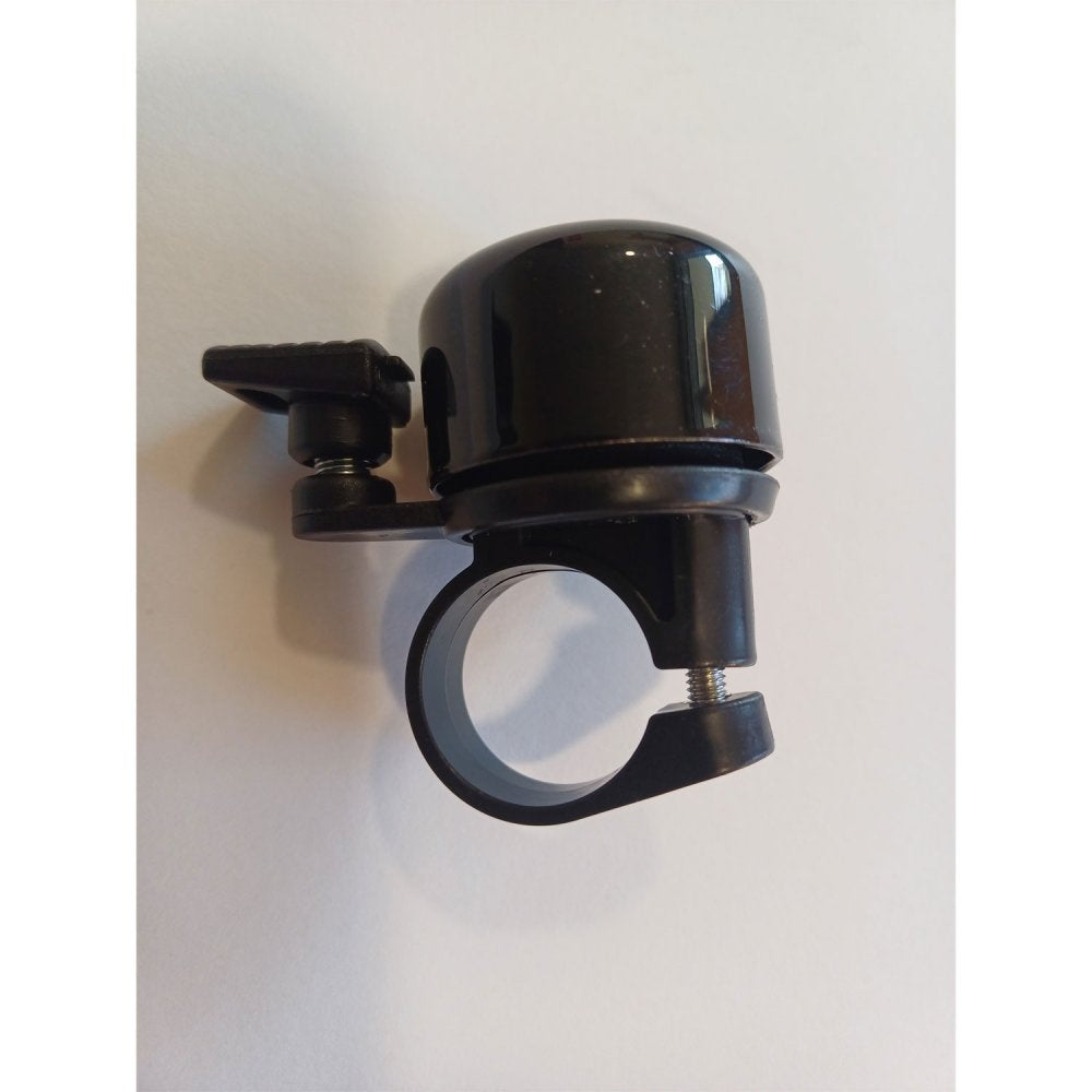 Sonnette vélo noire Ping – Timbre compact en métal, son clair et discret