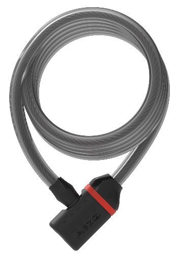 Antivol câble Zefal K-Traz C8 – Ø12 mm, 180 cm, sécurité 8/20, câble spiralé, 3 clés, montage rapide