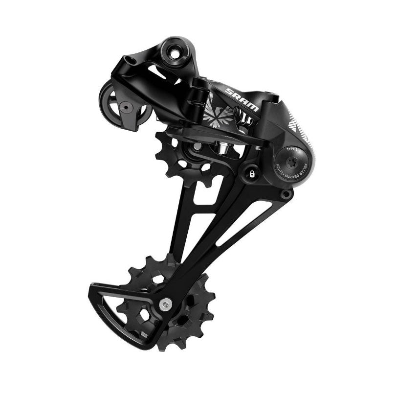 Dérailleur Arrière SRAM NX Eagle – VTT 12 Vitesses – Max 50 Dents – Chape Longue – Noir