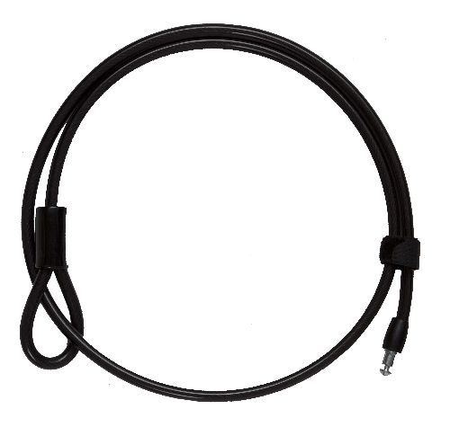 Câble Plug Auvray – Ø10 mm, 100 cm, pour antivol fer à cheval, renfort de sécurité vélo