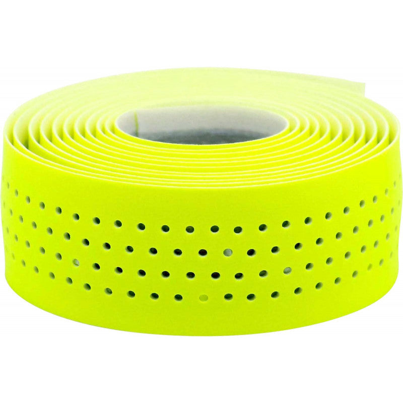 Ruban de guidon Guidoline Fluo Grip – Jaune fluorescent antidérapant