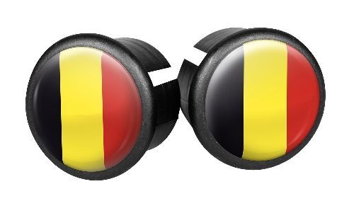Photo de Embouts de guidon route Guidoline – Modèle Belgique par VELOX