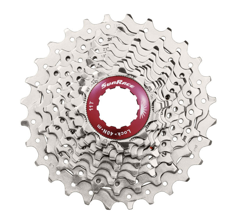 Cassette Route Sunrace CSRX1 11 Vitesses – 11x28 – Finition Silver – Performance et Précision