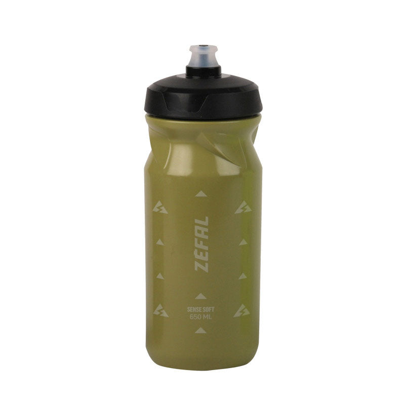 Photo de BIDON ZEFAL 650ml Sense Soft 65 VERT OLIVE 155M par ZEFAL