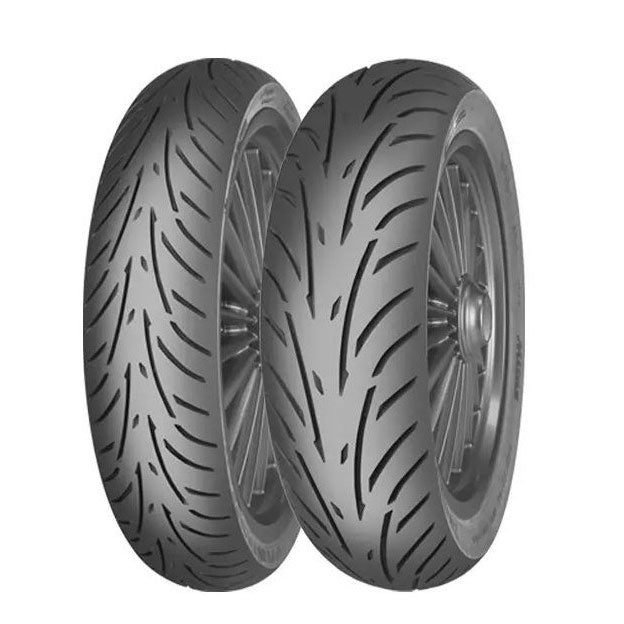 Photo de PNEU SCOOTER MITAS 100/70-14 53L TOURING FORCE SC TL par MITAS