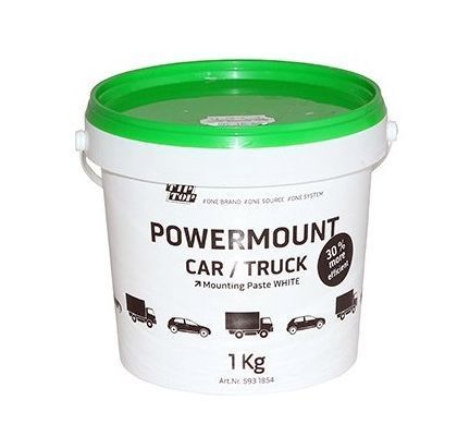 Pâte de Montage Powermount TIP TOP – Seau 1 kg – Montage Facile et Sécurisé des Pneus