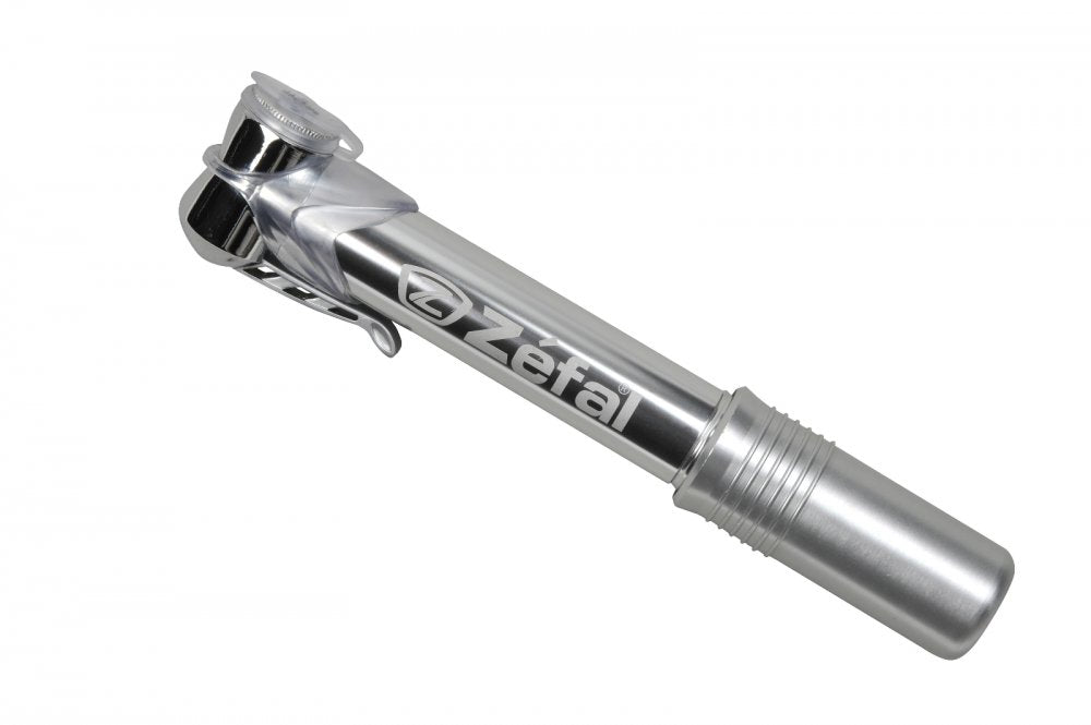 Photo de Pompe mini vélo route – Zefal Air Profil Micro S – Ultra compacte – Aluminium – 7 bar – Presta & Schrader par ZEFAL