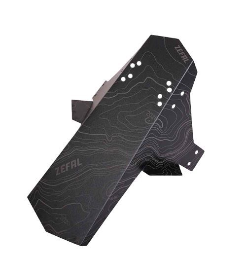 Garde-boue avant VTT – Zefal Deflector Lite Front – Protection visage et fourche – Universel