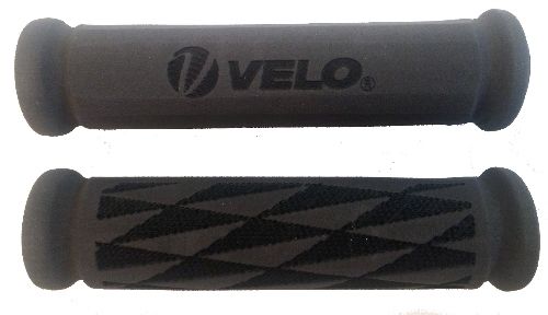 Photo de Poignées vélo mousse Nano Lazer – Ultra-légères 12g par SELECTION LOUDET