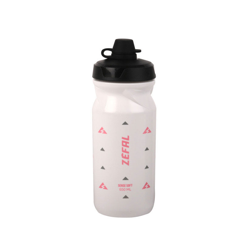 Photo de Bidon Zéfal Sense Soft 65 Blanc 650ml – Léger, Anti-Boue & Sans BPA par ZEFAL