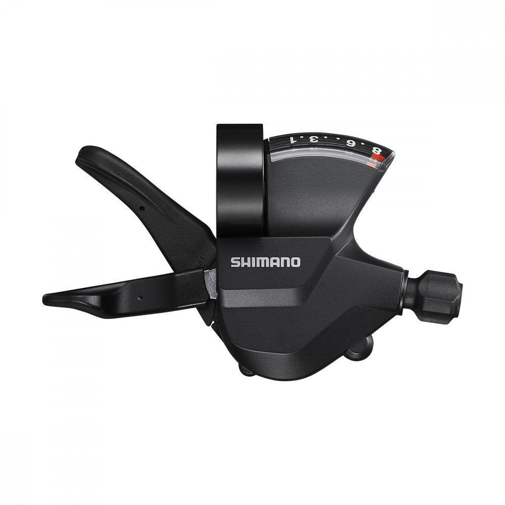 Manette de dérailleur droite Shimano Altus SL-M315 – VTT 8 vitesses, Push/Pull Rapidfire Plus
