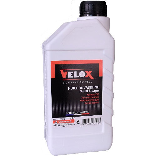 Huile de Vaseline pour Chaîne Vélo 1 L – Lubrification Route & VTT Toutes Conditions