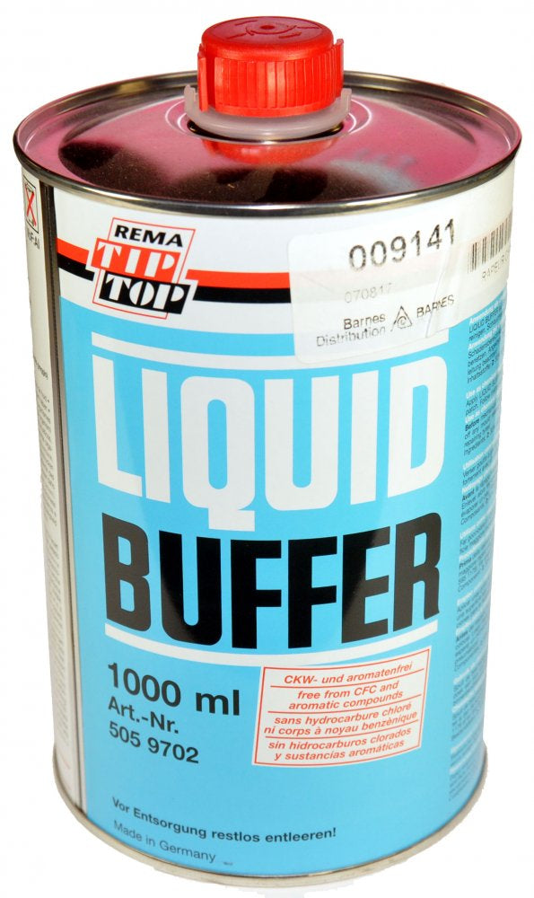 Rapeur Chimique TIP TOP – Bidon 1 Litre pour Préparation de Pneus et Réparations Vulcanisées